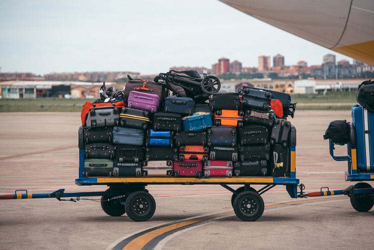 The airline broke my pram…