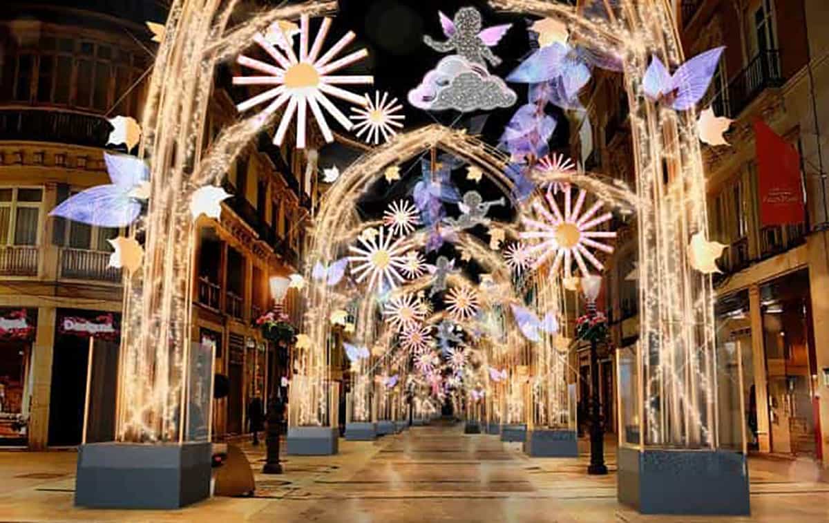 Family Christmas in Malaga