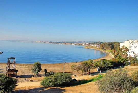 Playa del Cristo, Estepona