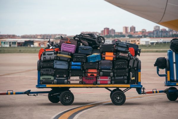 The airline broke my pram…
