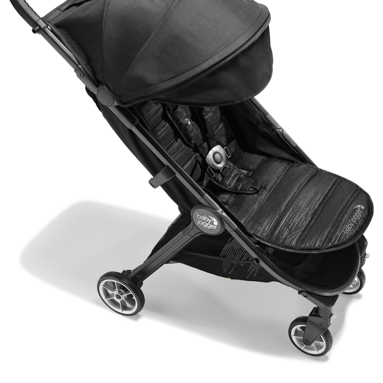 Foot flap on the BabyJogger City Tour